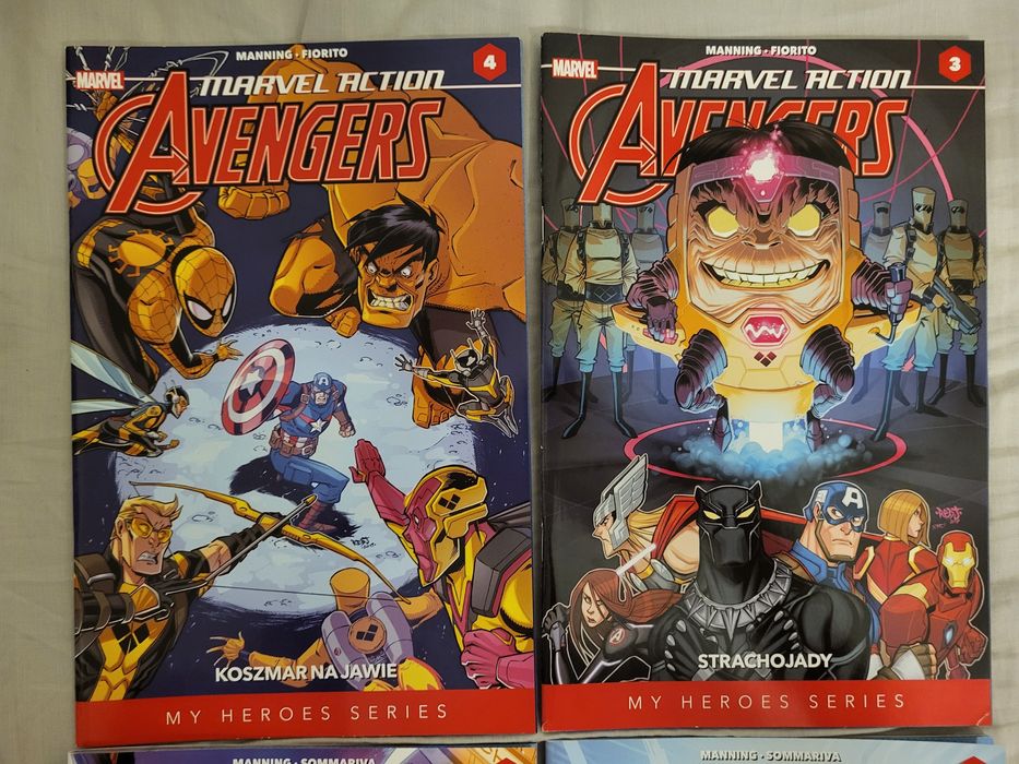 Kolekcja  Marvel Action My Heroes Series