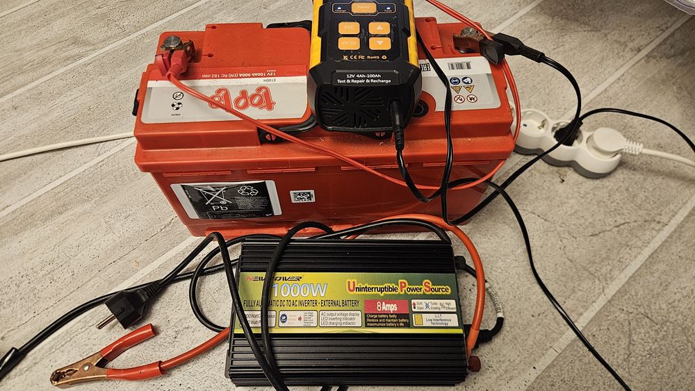 Комплект ДБЖ на 100 ампергодин