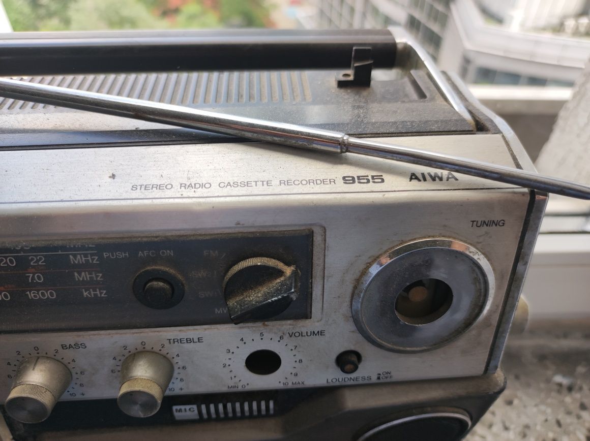 Radiomagnetofon Aiwa TPR-955H