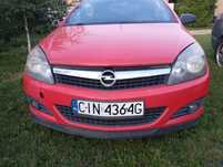 Opel Astra H Cabrio Z50D maska zderzak błotnik fotel skóra części
