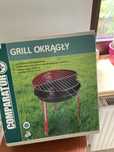 Grilll okrągły turystyczny