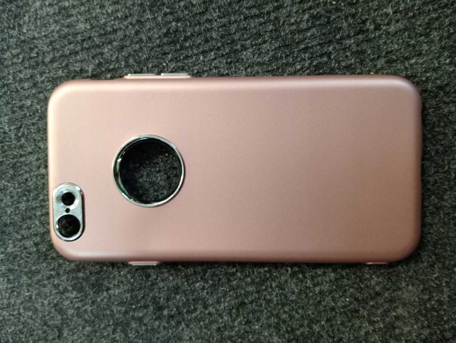 Plecki Etui dla iPhone 6 / 6S Złoty Róż NrW19