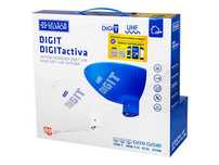 Antena TV DIGIT ACTIVA Telmor Biała lub niebieska