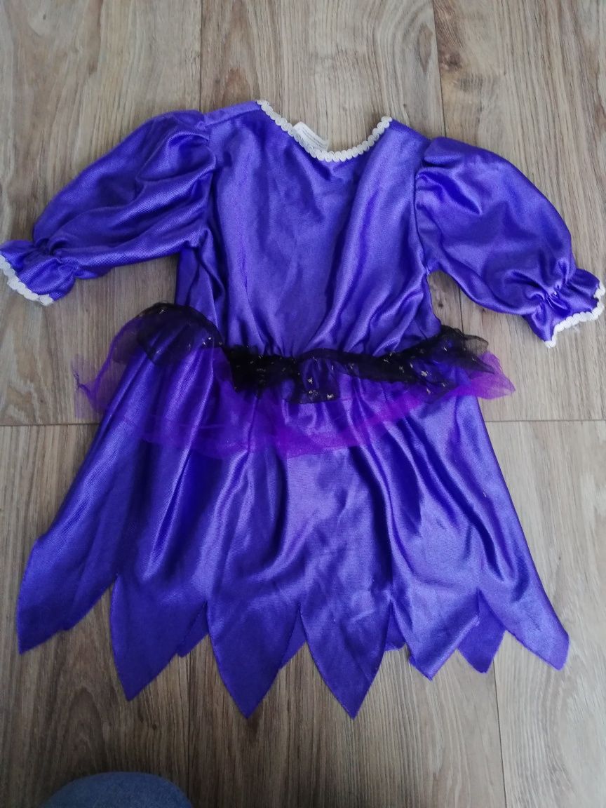 Sukienka czarownica halloween roz 98