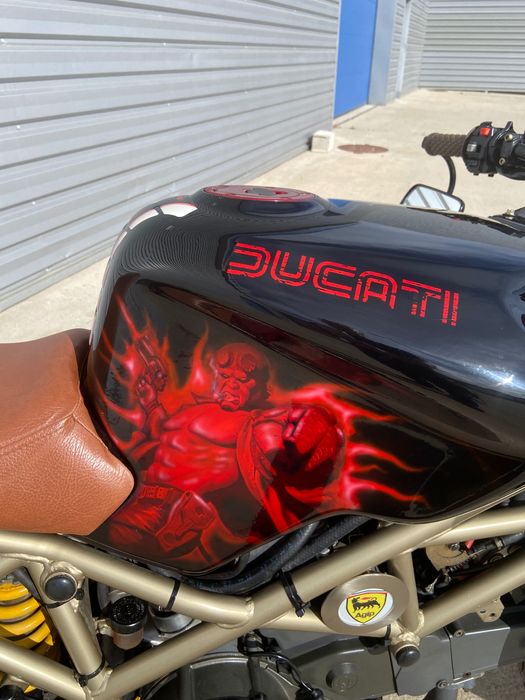 Ducati st2 cafe racer