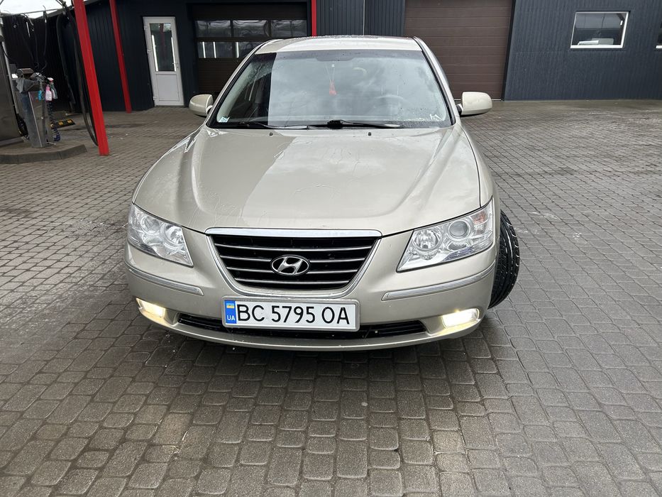 Hyundai Sonata NF