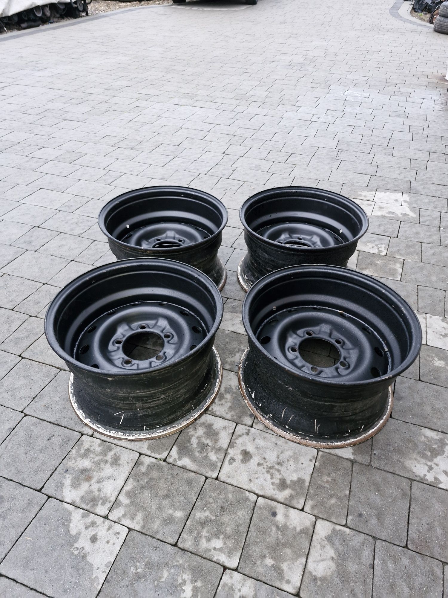 Диски  5×139.7 12.4/16 Фбел-160М  УАЗ Нива Samurai