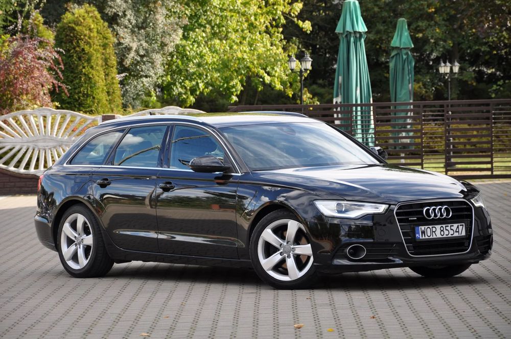 Audi A6 Quattro, Led, bixenon, radar, serwisowany do końca, bezwypadkowy