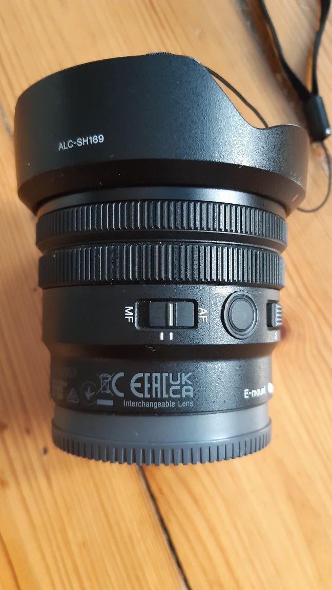 Obiektyw Sony E PZ 10-20 mm f/4 G + filtry UV i VND Idealny do vlogów