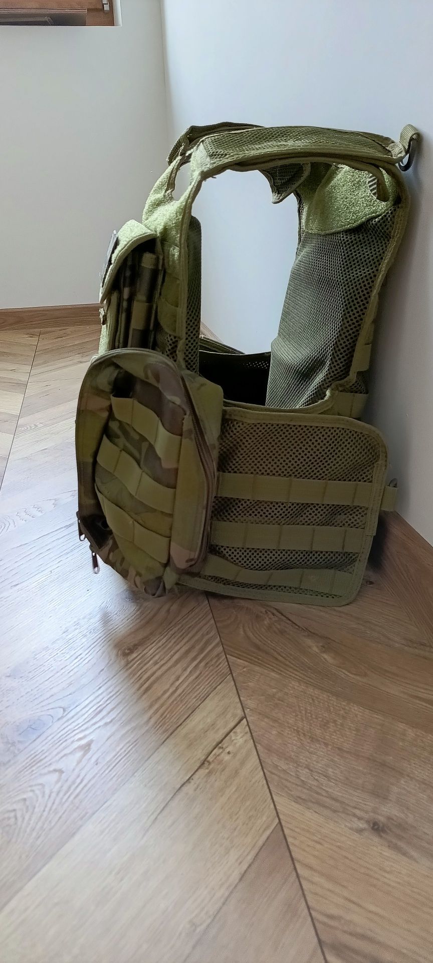 Plate Carrier kamizelka taktyczna Olive Multicam Tropic