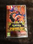 Pokemon Scarlet.