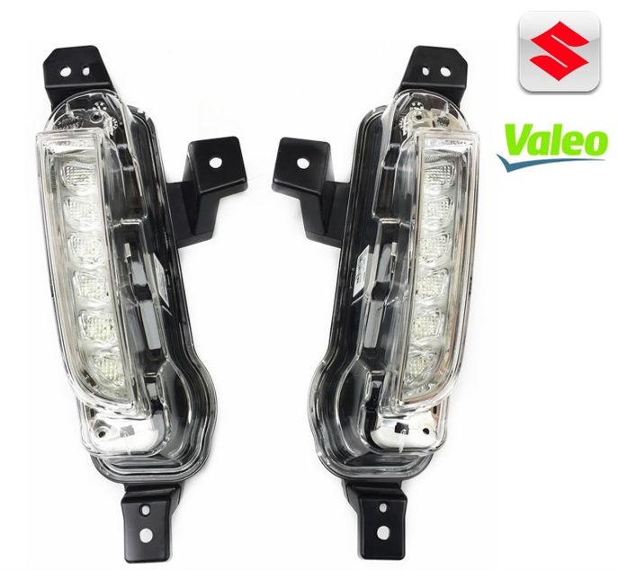 Оригинальные LED DRL Valeo ДХО ПТФ для Suzuki Vitara 2015-2024