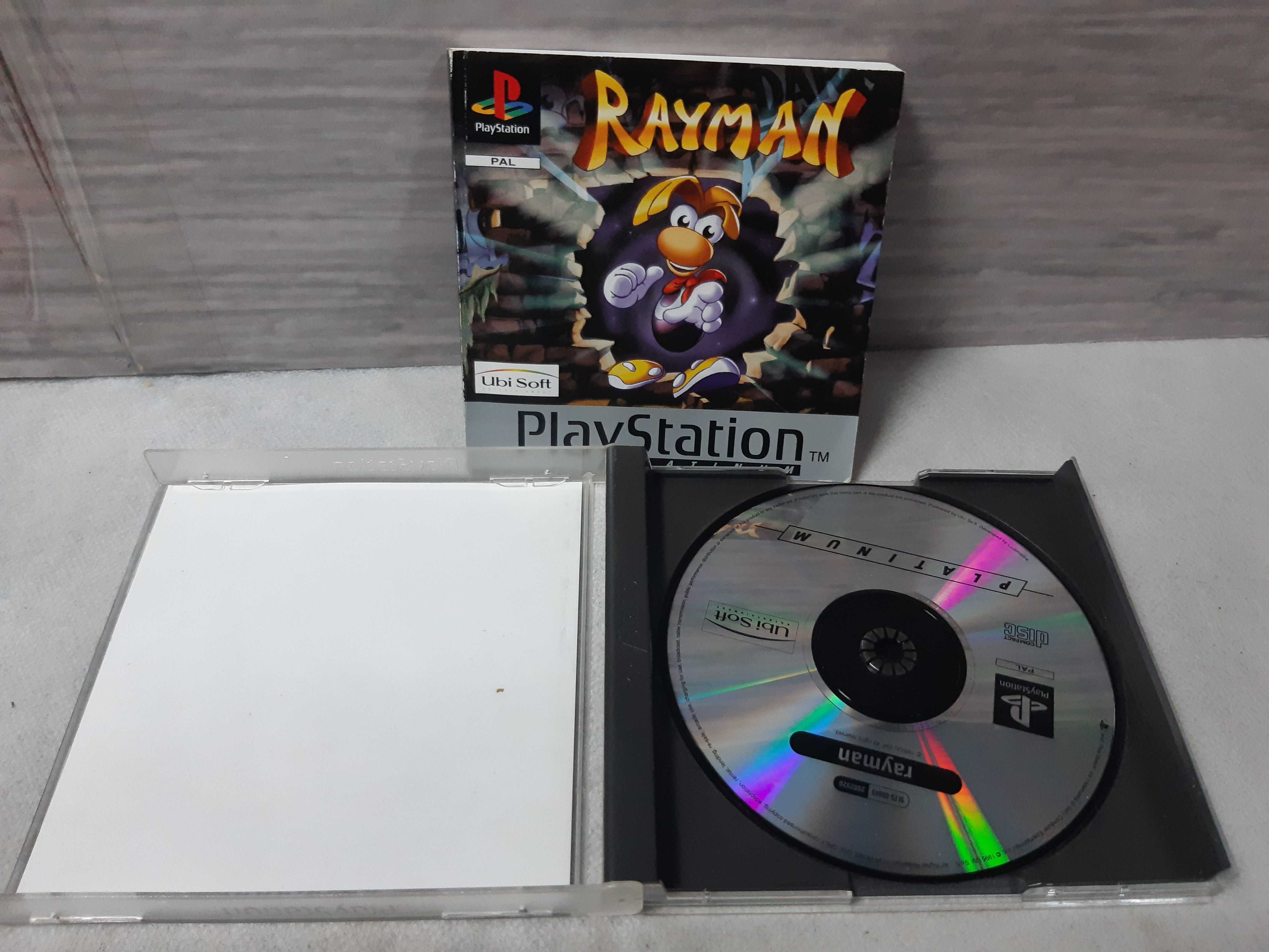 Jogo Rayman Playstation.