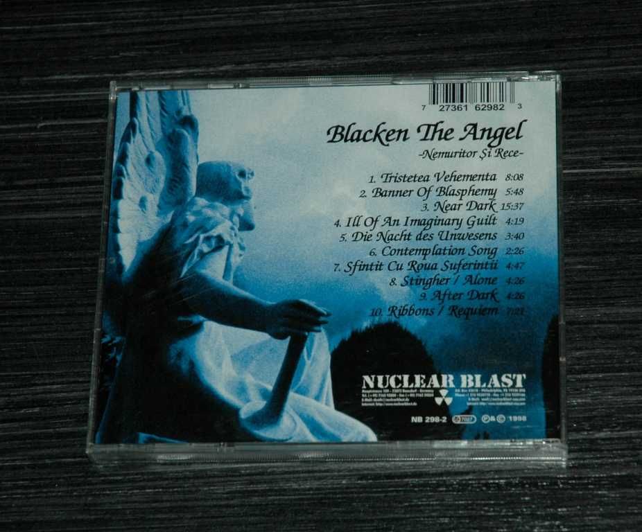AGATHODAIMON - Blacken The Angel. 1998 Nuclear Blast. Cradle Of Filth.