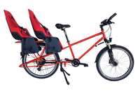 Rower Rodzinny 2.0 kargo bike Cargo przyczepka do przewozu dzieci