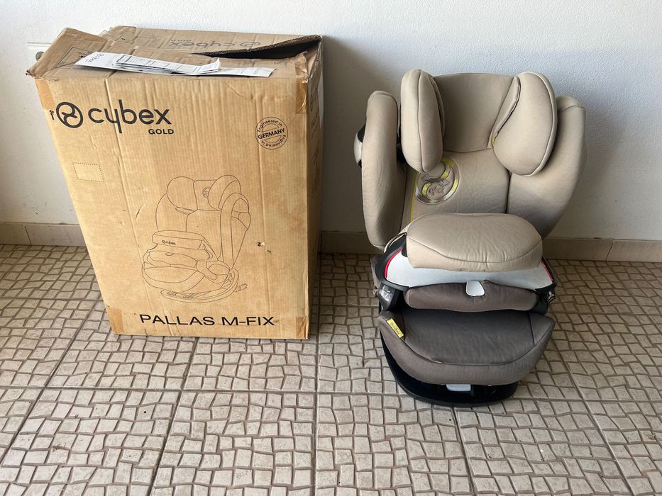 Cadeira CYBEX Pallas M-Fix Grupo 1/2/3