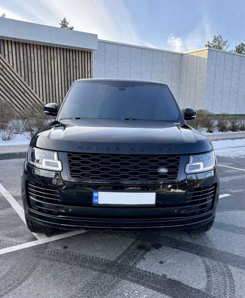 Рестайлинг 2018+ для Range Rover Vogue L405 (2014-2018) обвес фары др.