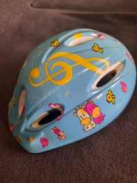 Kask rowerowy dziecięcy 54- 55cm