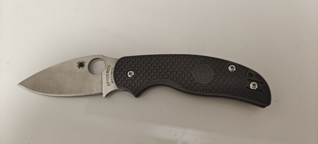 Nóż składany Spyderco Sage 5 Grey FRN Maxamet