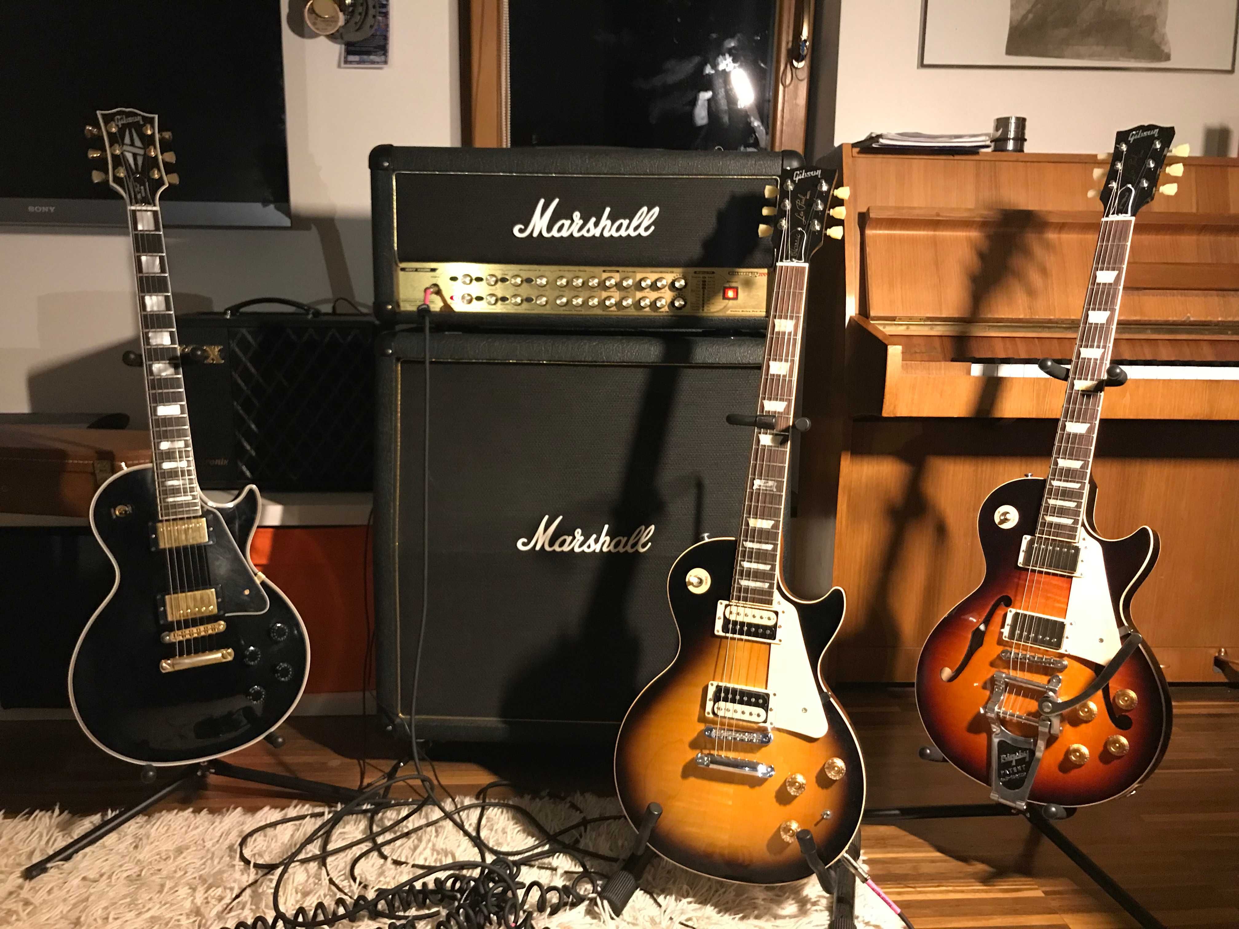 Gibson Les Paul Custom Ebony 2010