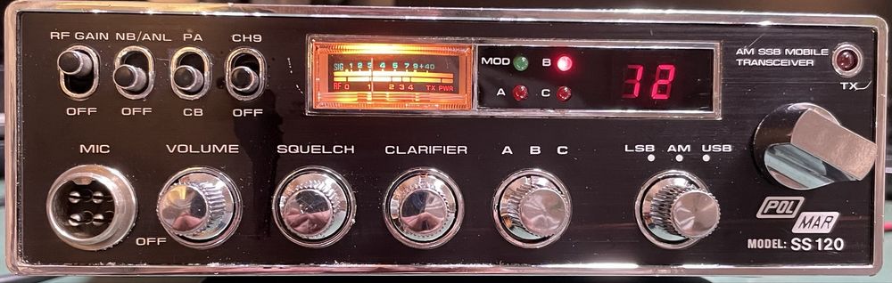 Radio CB Polmar SS120
