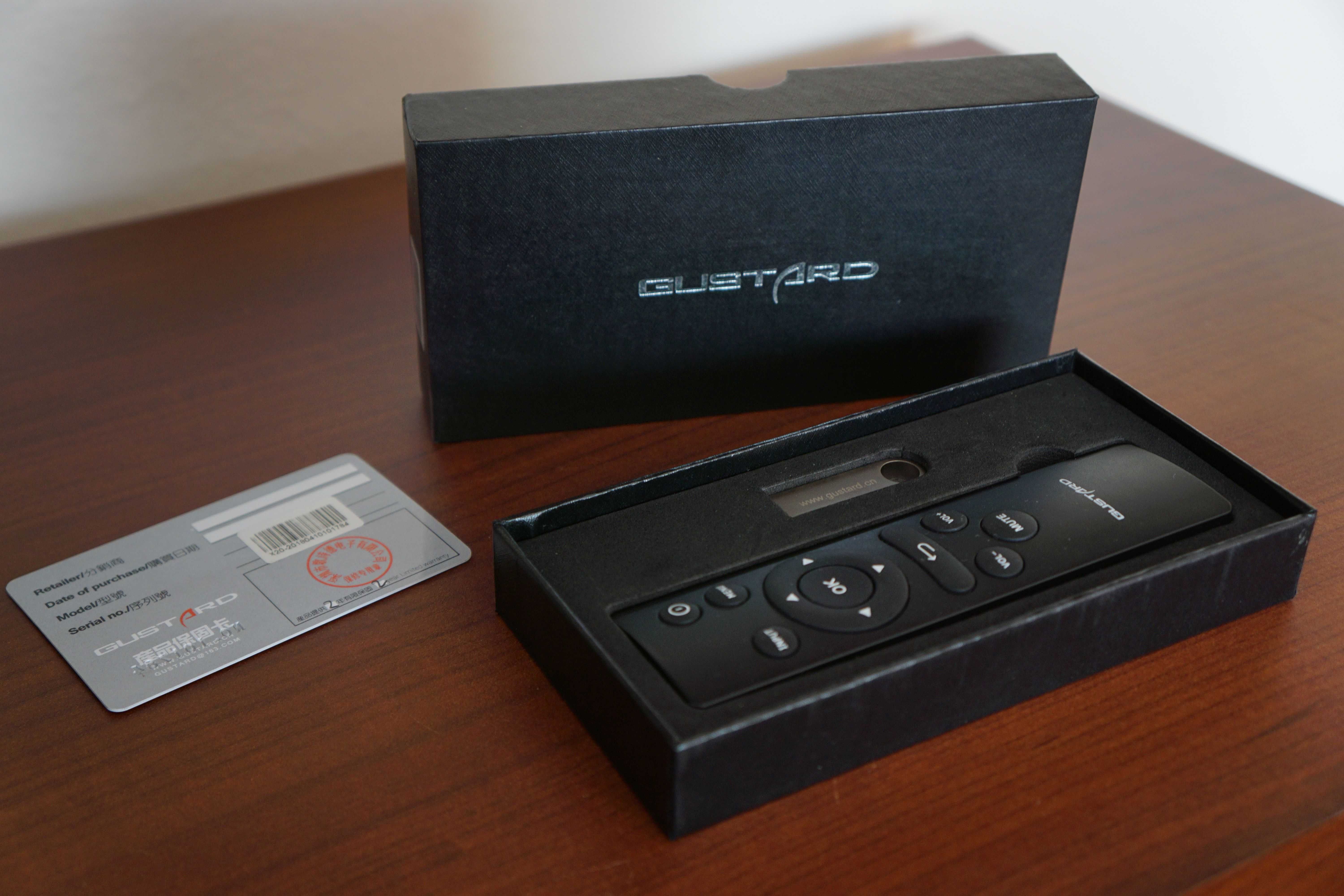 GUSTARD X20 PRO przetwornik DAC