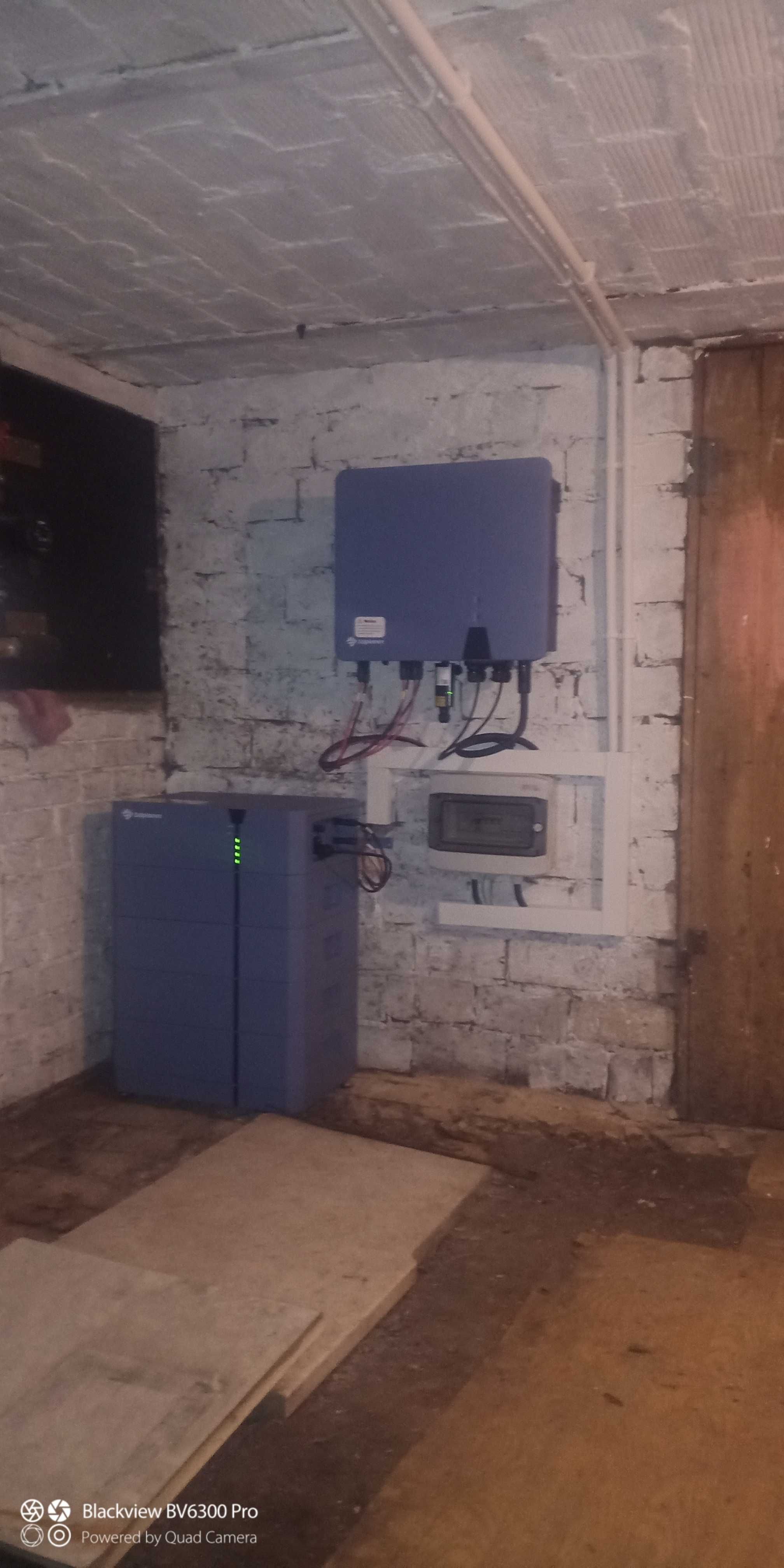 Instalacja PV 10 kW z magazynem 15 kWh Solplanet montaż Mój Prąd 6.0