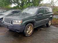 Кузов Розборка Jeep Grand Cherokee WJ (1999-2005) Чероки