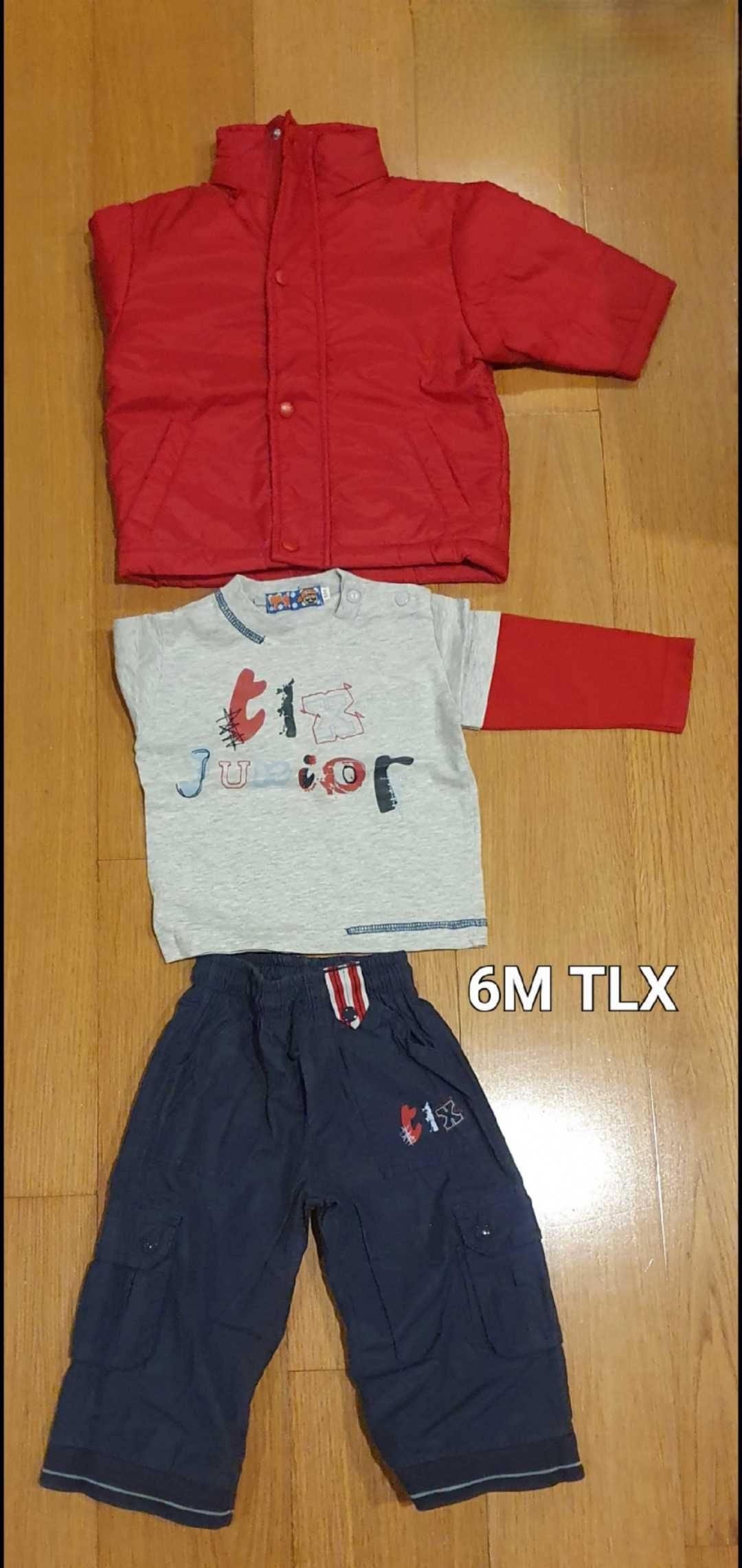 Roupa bebé 6-24 meses