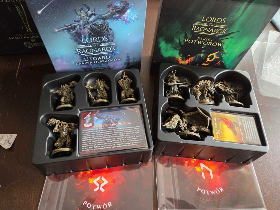 Lords of Ragnarok: Final Collectors all-in Pledge (Sundrop) PL