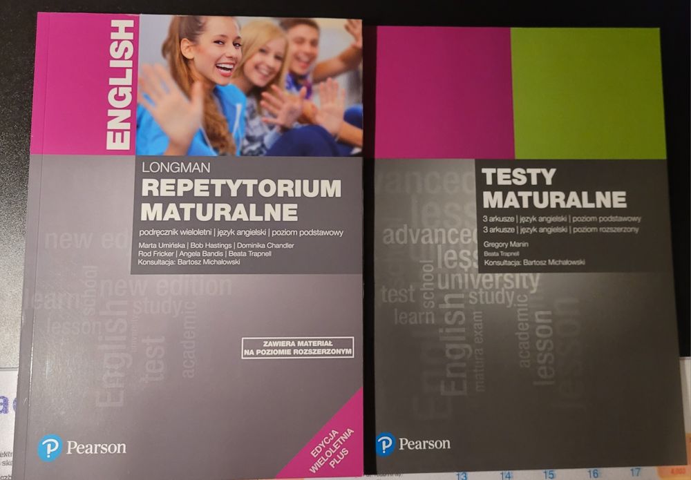 Longman Repetytorium maturalne podręcznik i testy maturalne
