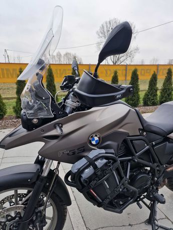 BMW GS 700  ABS  ESA 800 cm  2014r od motocyklisty