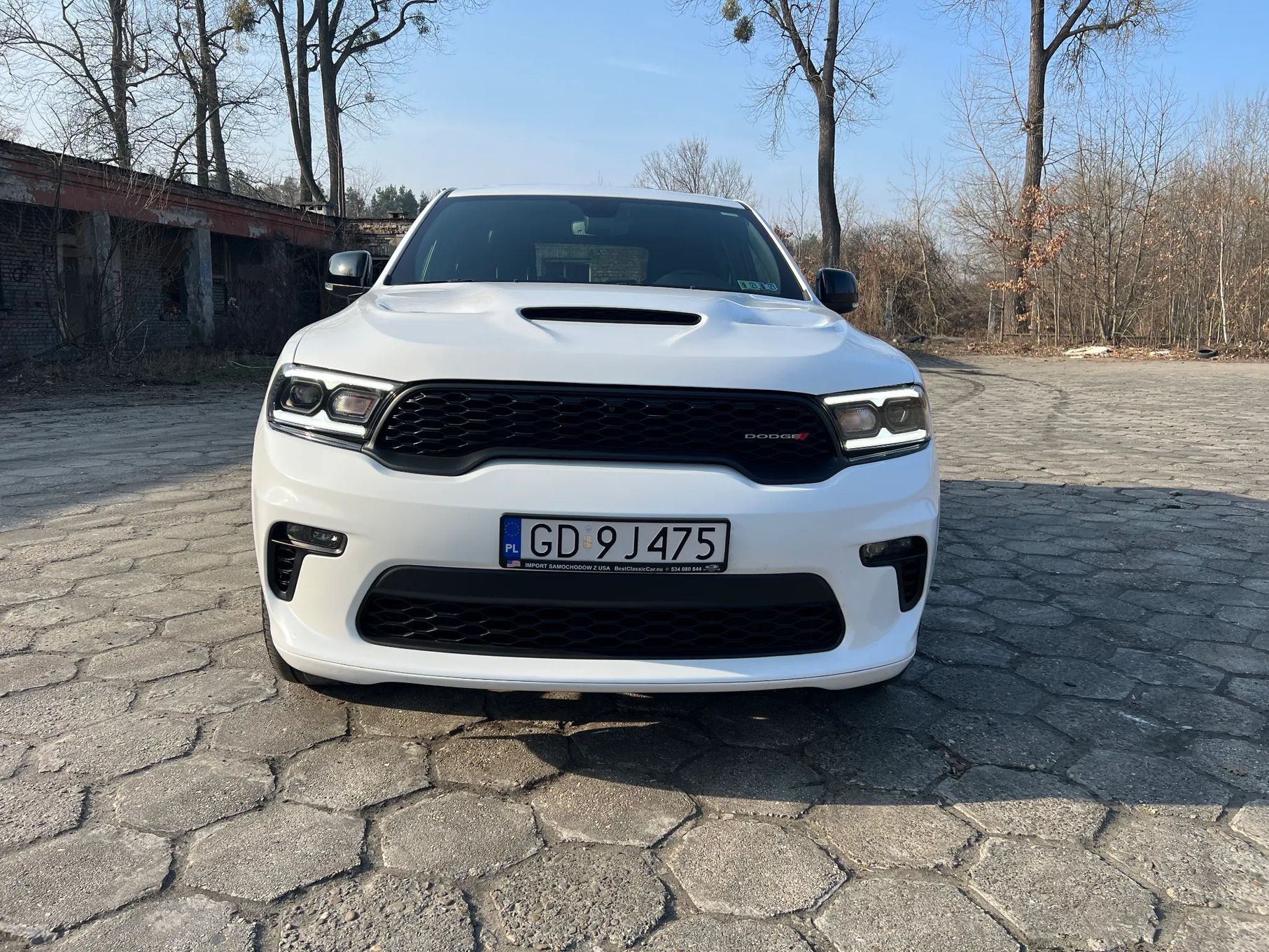 Dodge Durango Dodge Durango 2021 3.6 4x4 Niski przebieg