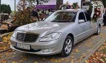 Mercedes-Benz Klasa E Karawan Pogrzebowy Pilato tylko 59 tyś brutto