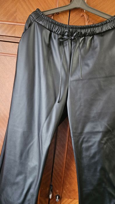 Штаны зимние палаццо