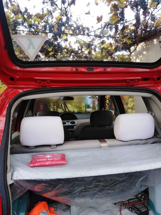 Автомобіль Hafei Lobo