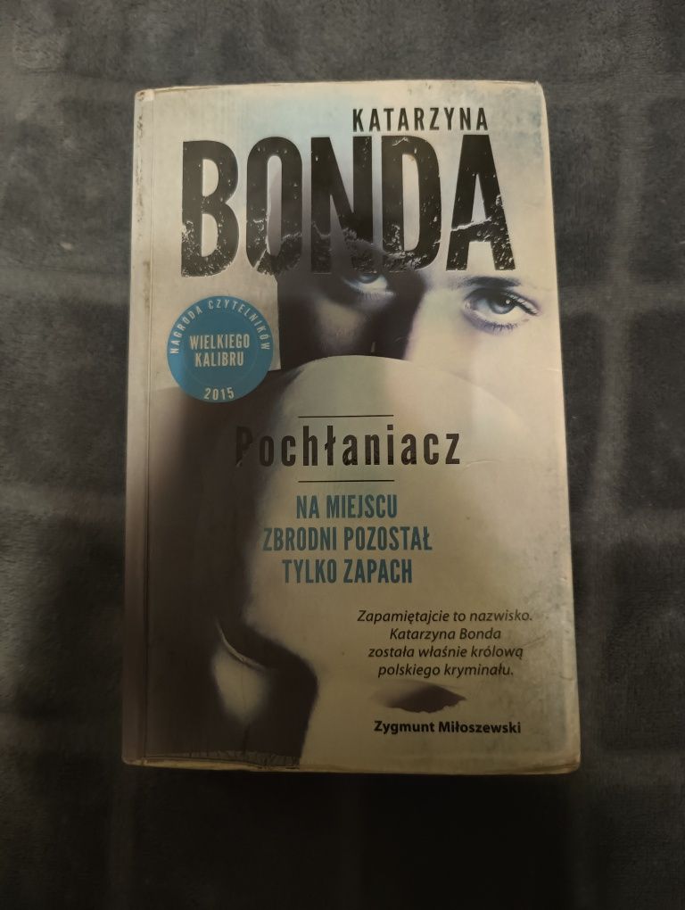 Pochłaniacz Katarzyna Bonda