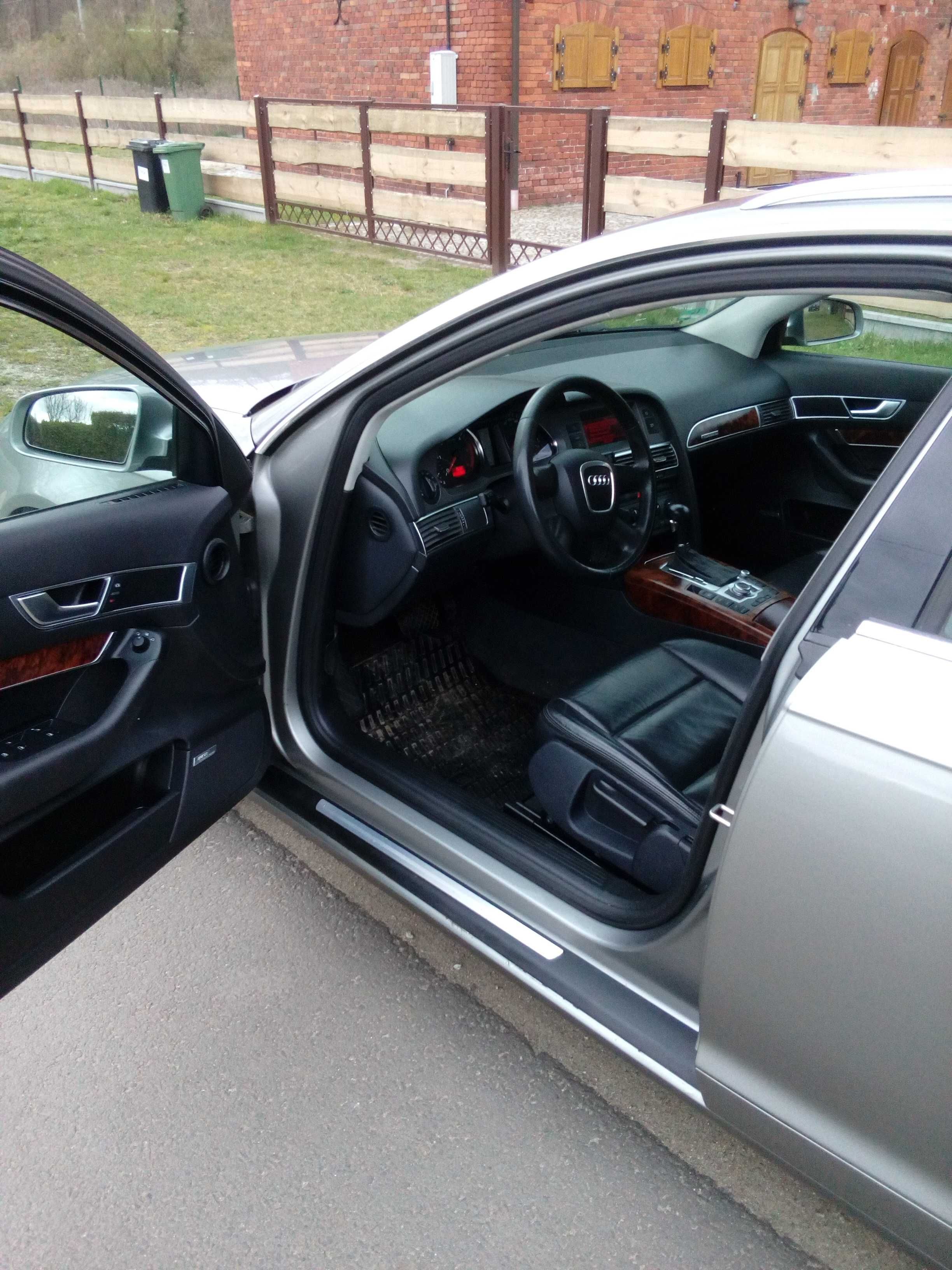 Sprzedam AUDI A6 C6 kombi 3.0 TDI sprowadzony z Niemiec warty uwagi