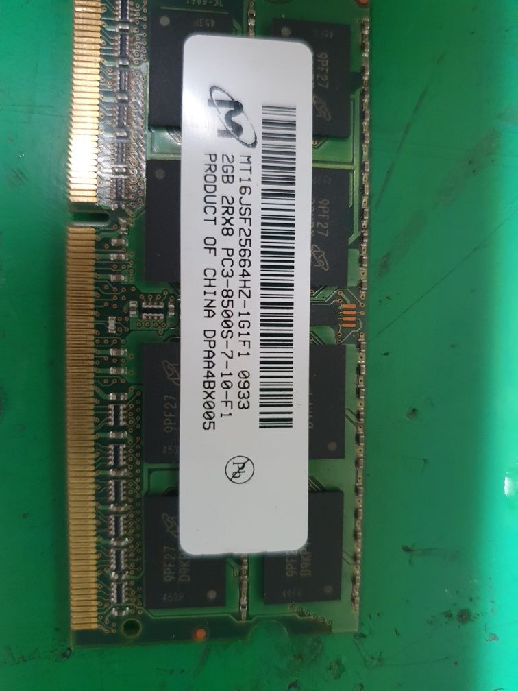Memoria RAM pc portátil
