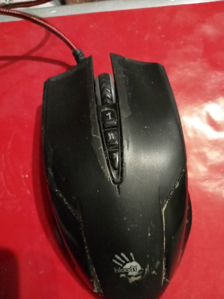 ПК ігрова мишка A4TECH model V5M