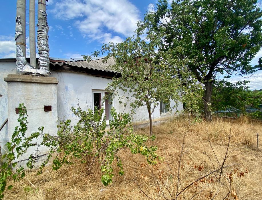 Продается часть дома 50м2 с  участком на Водопое (пер. 2 Баштанскии)С2