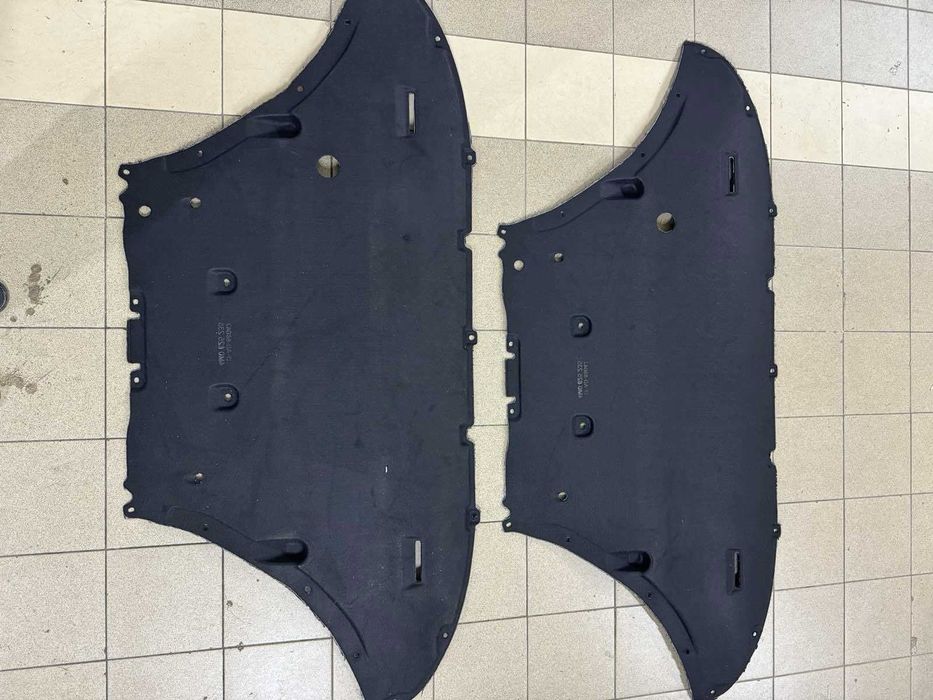 Захист двигуна шумоізоляція Audi A3  A4 A6 Q5  Ауді