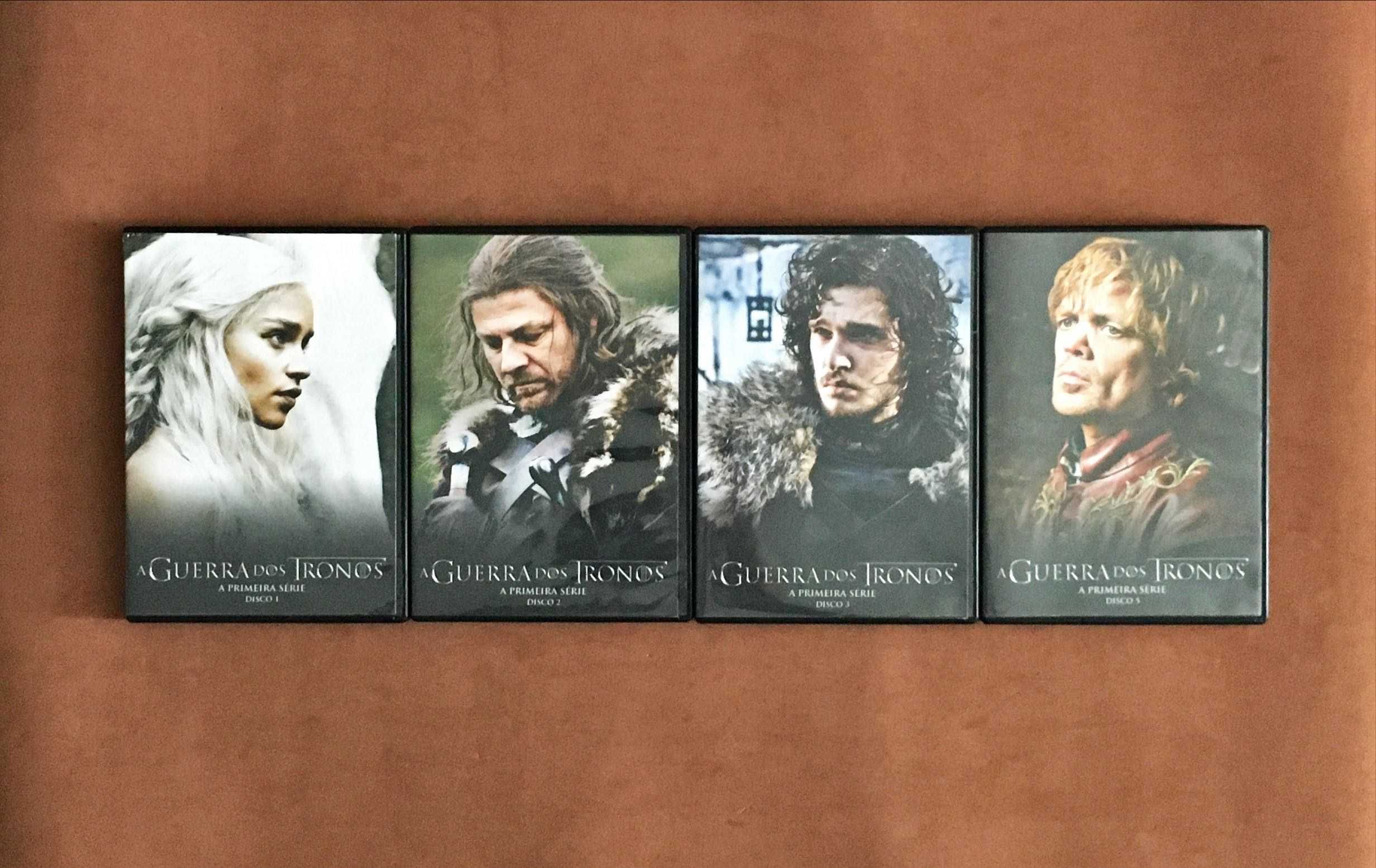 FILME SÉRIE DVD [5€ cada] A Guerra dos Tronos Game of Thrones