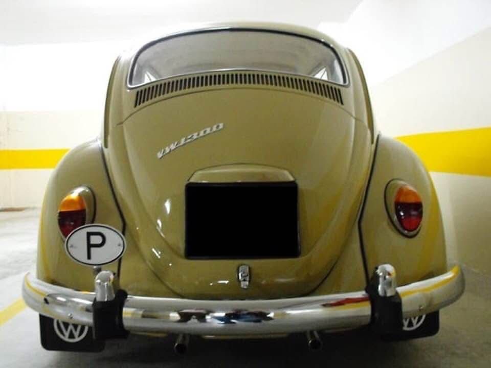 Escudetes parachoques VW carocha