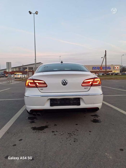 Разборка розборка шрот запчастини vw Passat CC Пассат СС білий