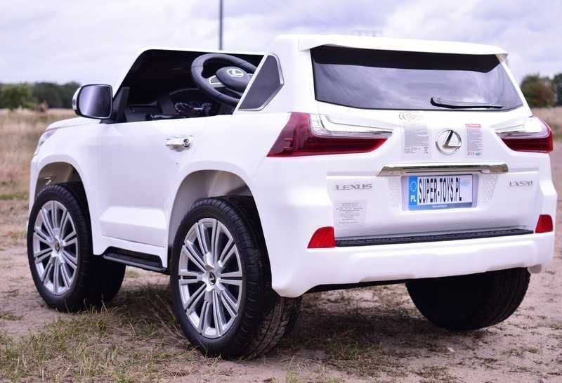 BAWIBUS.PL Auto samochód na akumulator LEXUS LX-570 autko osobowe 180W