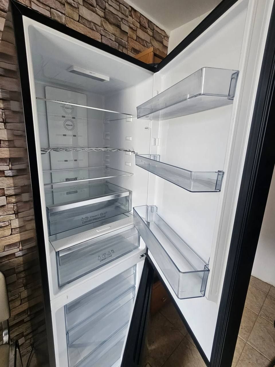 Холодильник Gorenje NRK620EABXL4, NoFrost