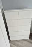 Komoda Ikea Malm 6 szuflad, wysoka