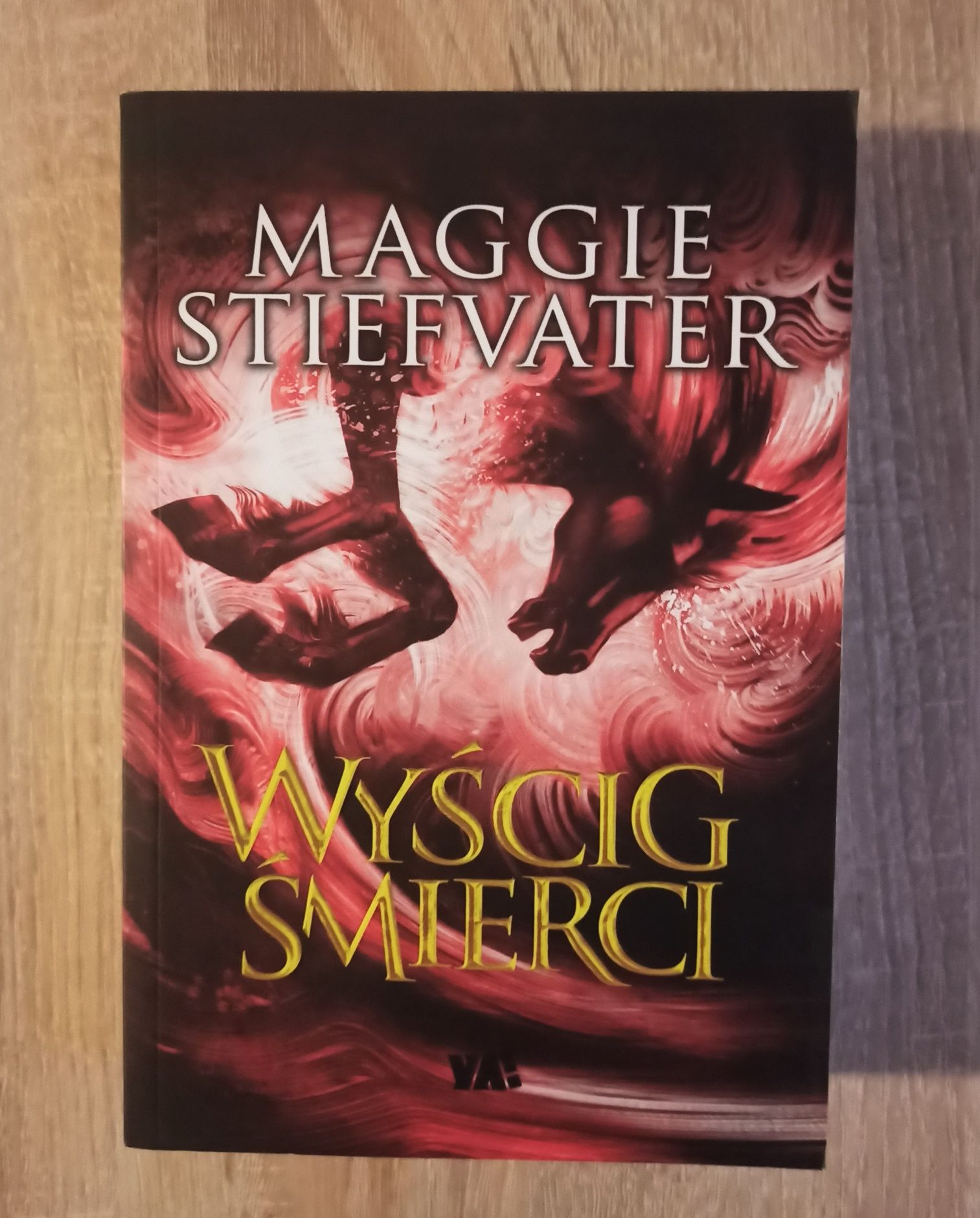 "Wyścig śmierci" Maggie Stiefvater
