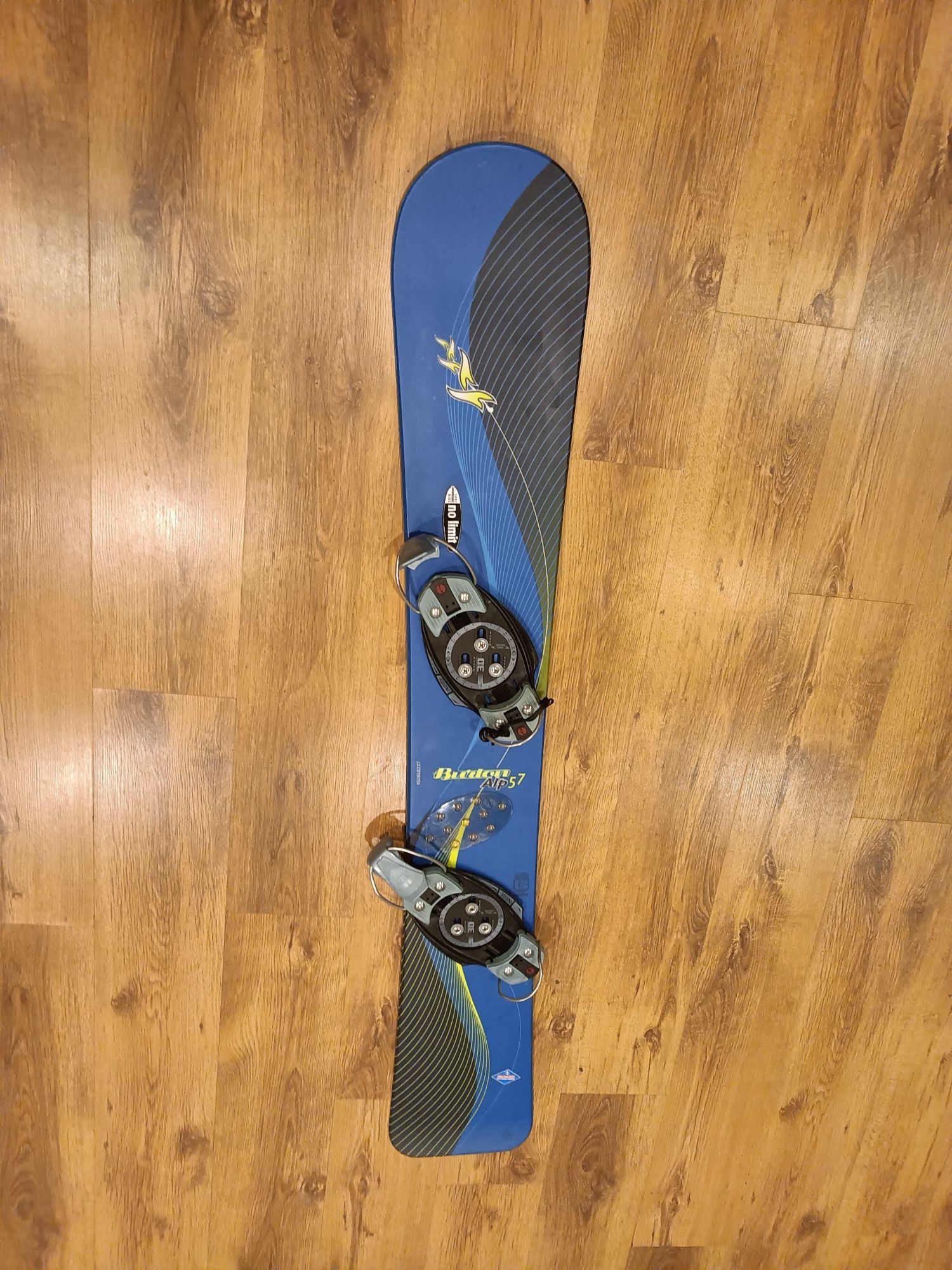 Deska snowboardowa burton